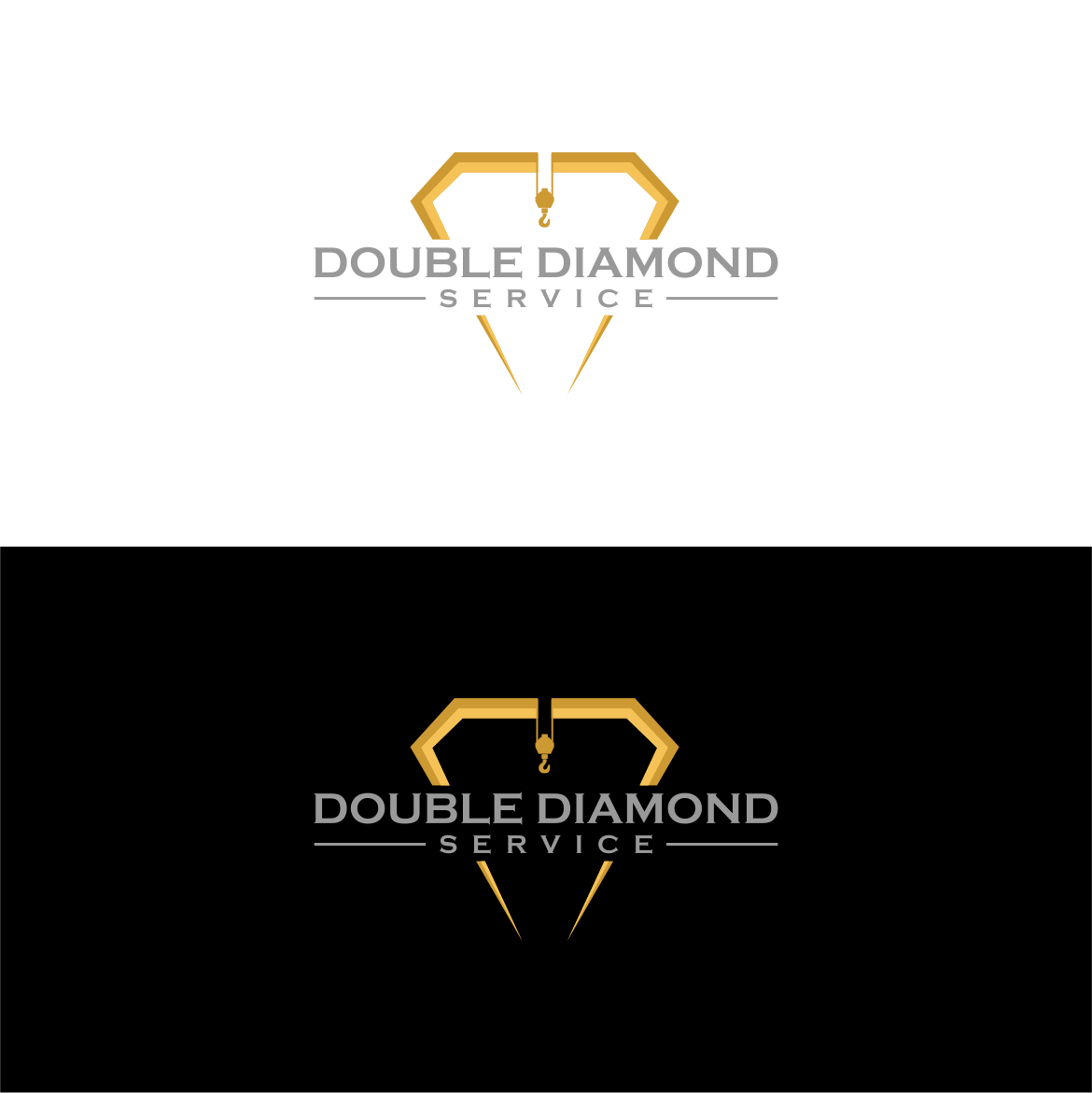 Double Diamond Logo - DesignContest Diamond Service Double Diamond Service