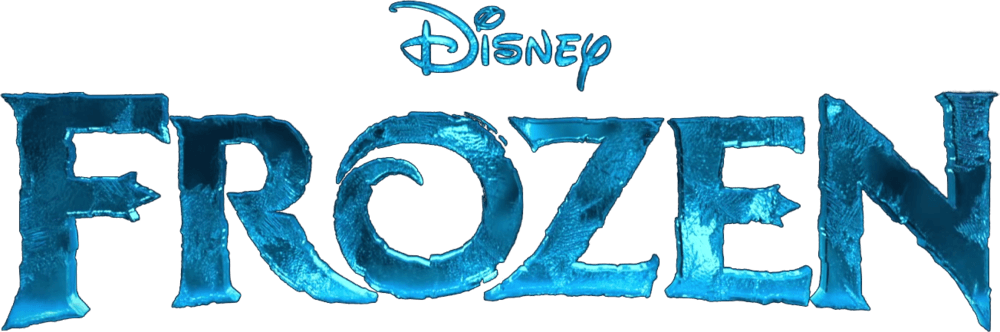 Disney Frozen Logo - Disney - Frozen Logo (PSD) | Official PSDs