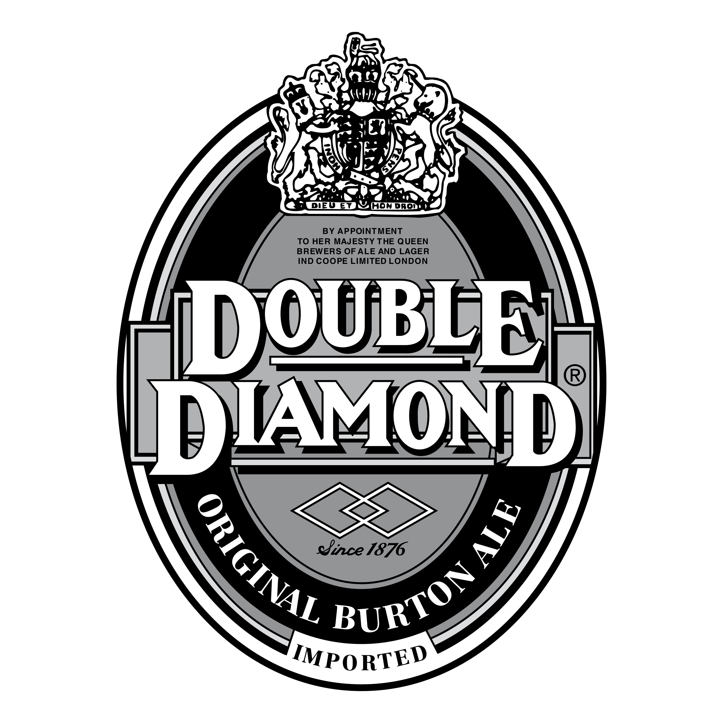 Double Diamond Logo - Double Diamond Logo PNG Transparent & SVG Vector - Freebie Supply