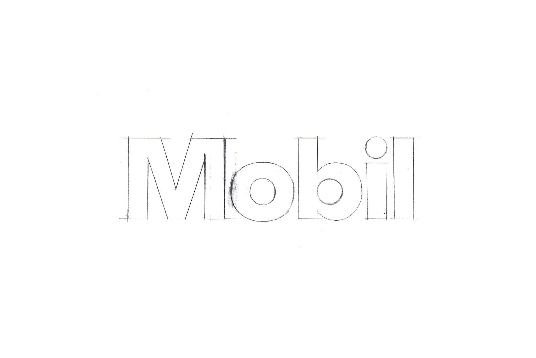 Mobil Horse Logo - Mobil Oil Corporation - Chermayeff & Geismar & Haviv