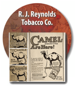 R.J. Reynolds Tobacco Company Logo - American Tobacco – Anti-Trust|The Evolving Ciagerette
