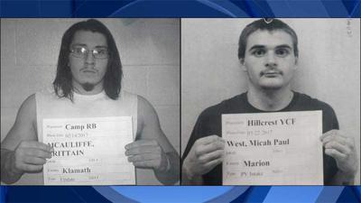 Oregon Youth Authority Logo - Police searching for Oregon Youth Authority prisoners who escaped in ...