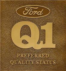 Ford Q1 Logo - LUKOIL receives Ford Q1 quality certification |