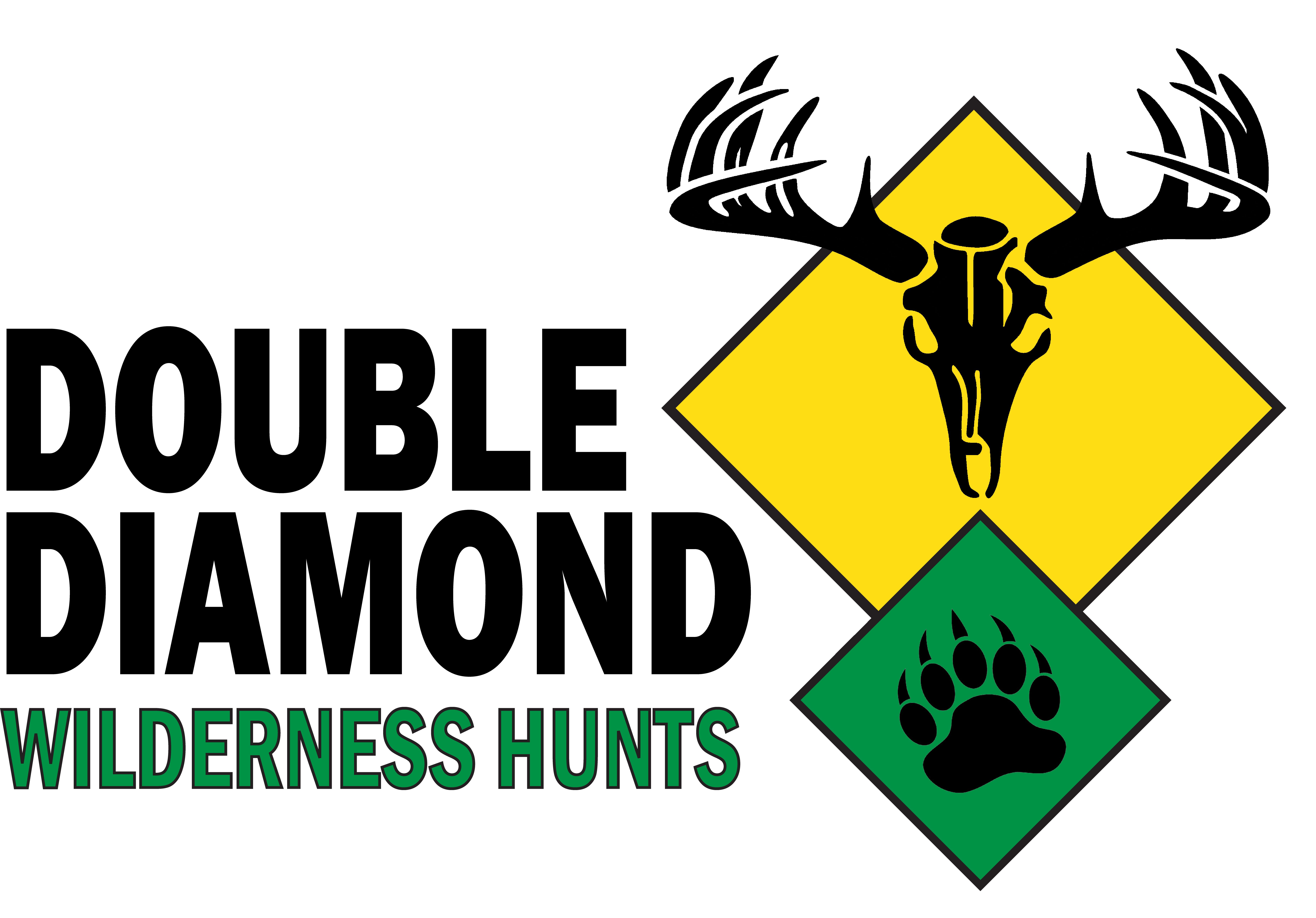 Double Diamond Logo - Double Diamond Wilderness Hunts - Downloads