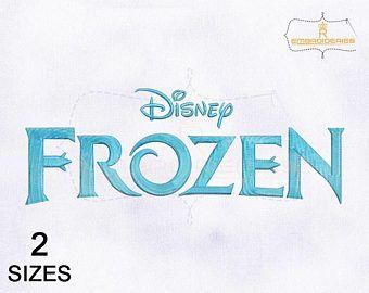 Disney Frozen Logo - Frozen logo | Etsy