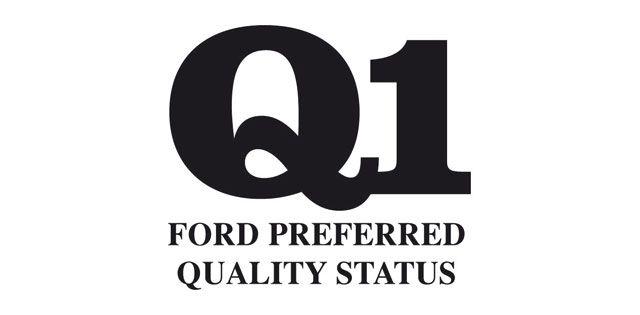 Ford Q1 Logo - Awards - Engineering and tooling from Schneider Form