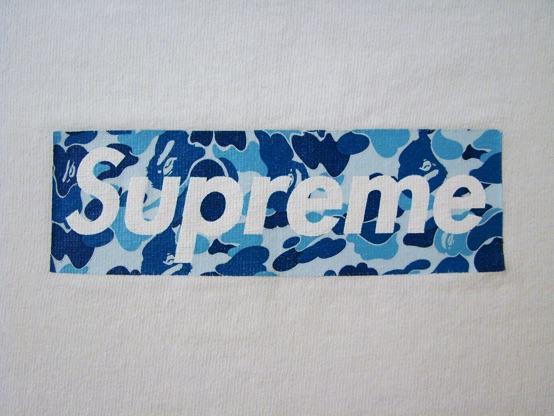 Supreme X BAPE Logo - W2C] Any links to Supreme X Bape Box Logo Tee's!? : FashionReps