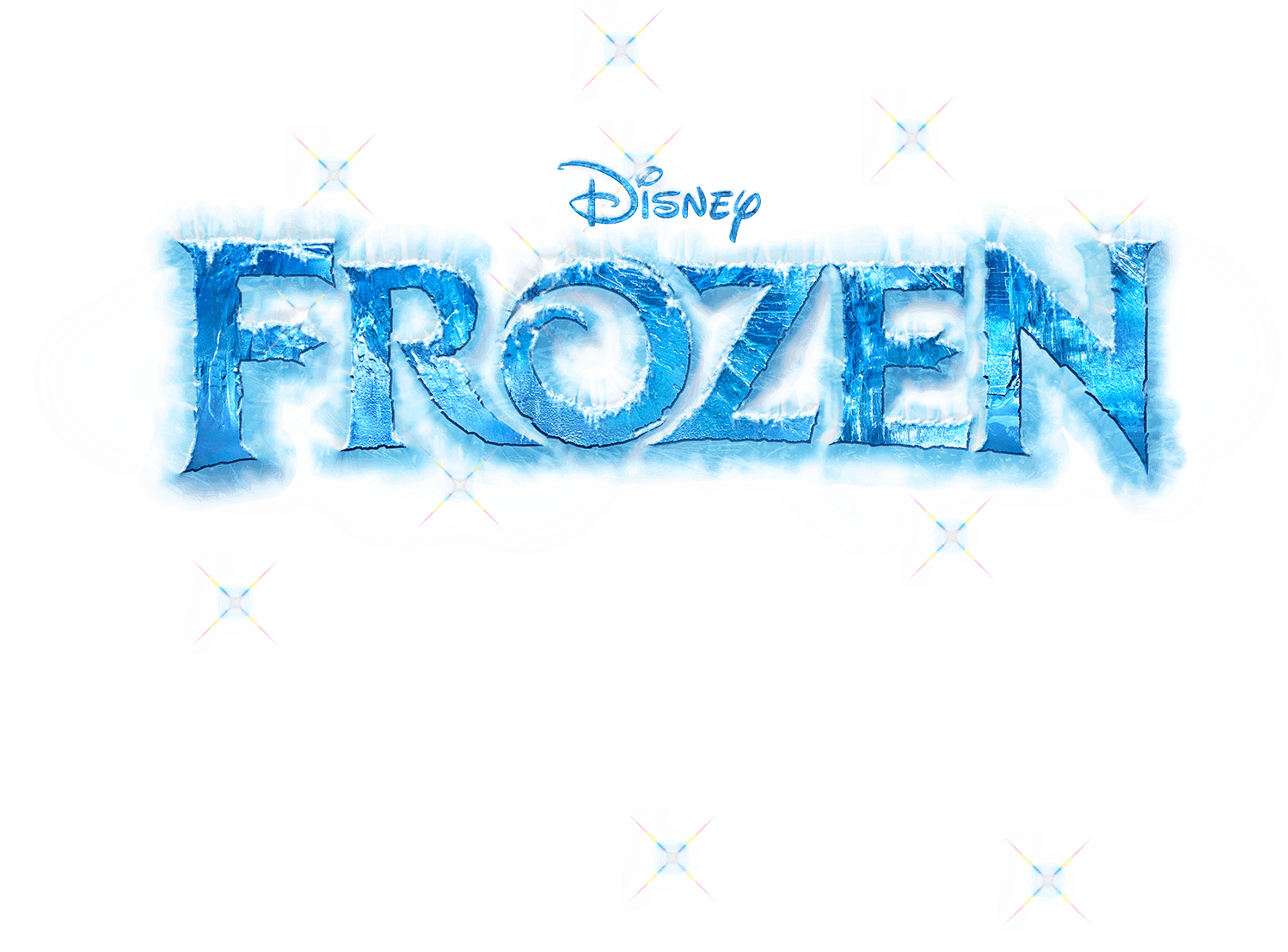 Frozen Logo - Logo Frozen Disney Hd