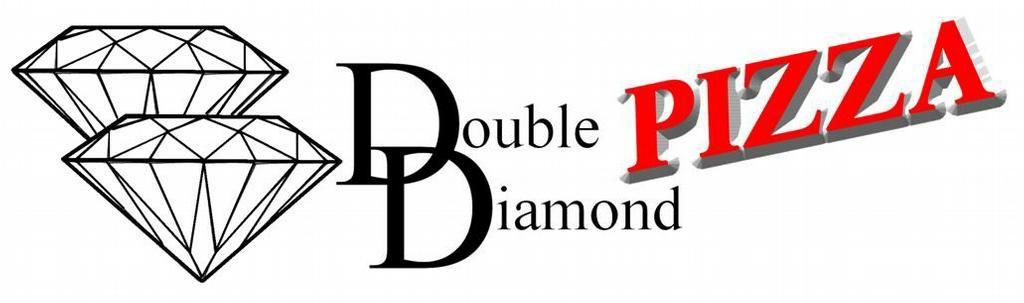 Double Diamond Logo - DD Pizza Logo from Double Diamond Pizza in Las Vegas, NV 89130
