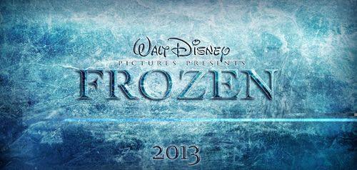 Disney Frozen Logo - Frozen Disney Logo