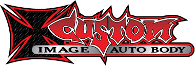 Custom Auto Shop Logo - Custom Image Auto Body | Omaha's Trusted Auto Body Shop