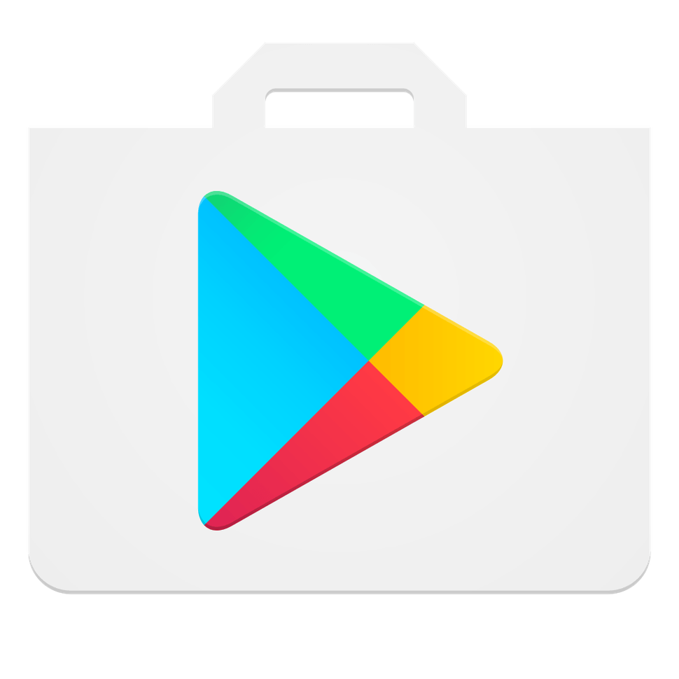 Google Store Logo - Google bids farewell to Play Store's shopping bag logo