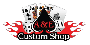 Custom Body Shop Logo - Auto Body Shop Kerrville TX | Auto Body Shop Near Me | A & E Custom Shop