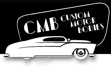 Custom Body Shop Logo - Car Body Paint Repairs. Auto Body Shop Birmingham
