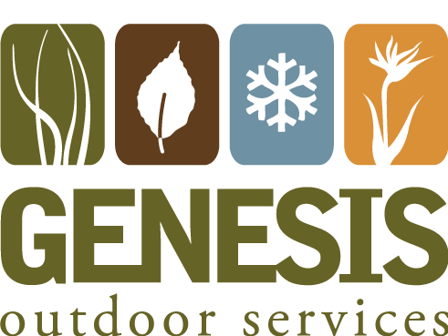 Landscaping Service Logo - New GOS LLC Logo | Genesis Outdoor Services