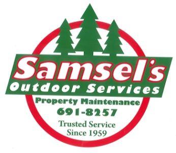 Outdoor Service Logo - Samsel's Outdoor Services in Peoria, IL