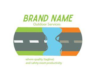 Outdoor Service Logo - Industrial Logo (outdoor service) Designed
