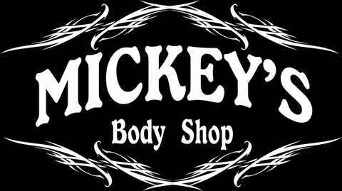 Custom Body Shop Logo - Mickey's Body Shop, Galax VA - Auto Body Repair, Painting, Collision ...