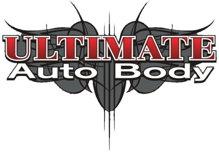 Custom Body Shop Logo - Ultimate Auto & Paint of York, LLC. Auto Body Shop, Collision