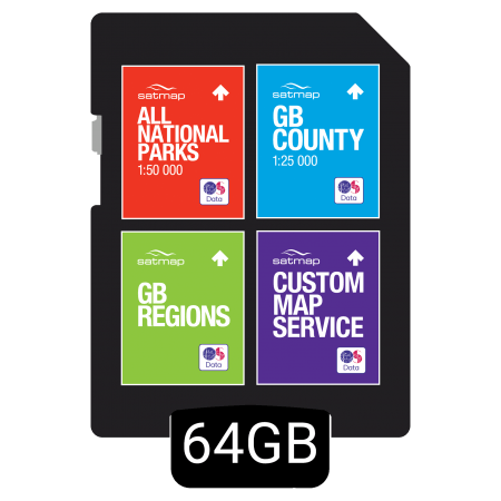 Outdoor Service Logo - Ultra SD (64GB) MapCard Consolidation Service Outdoor