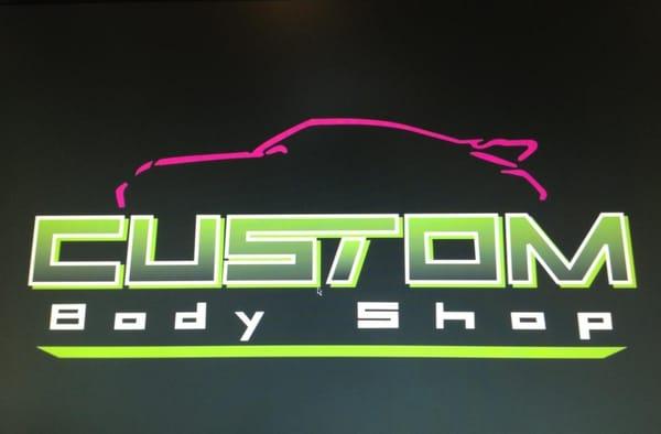 Custom Body Shop Logo - Custom Body Shop Shops Jean Lafitte Pkwy