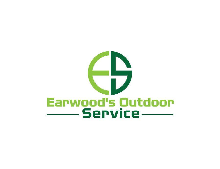 Outdoor Service Logo - Entry by azhanmalik360 for Design a Logo for Earwood's Outdoor