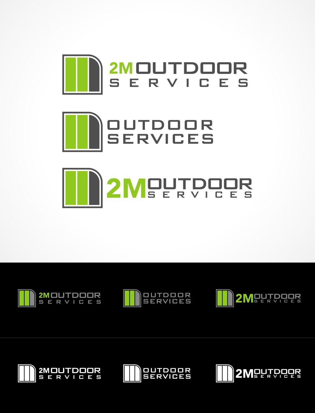Outdoor Service Logo - Masculine Logo Designs. Landscaping Logo Design Project for 2M