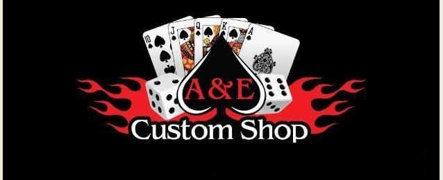 Custom Body Shop Logo - A&E Custom Shop in Kerrville, TX, 78028. Auto Body Shops