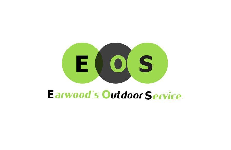 Outdoor Service Logo - Entry by Owais01 for Design a Logo for Earwood's Outdoor Service