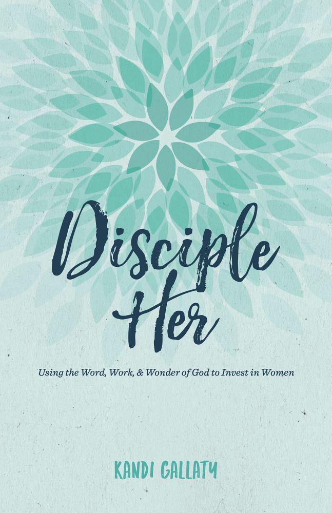 Disciple Woman Logo - Disciple Her - B&H Publishing