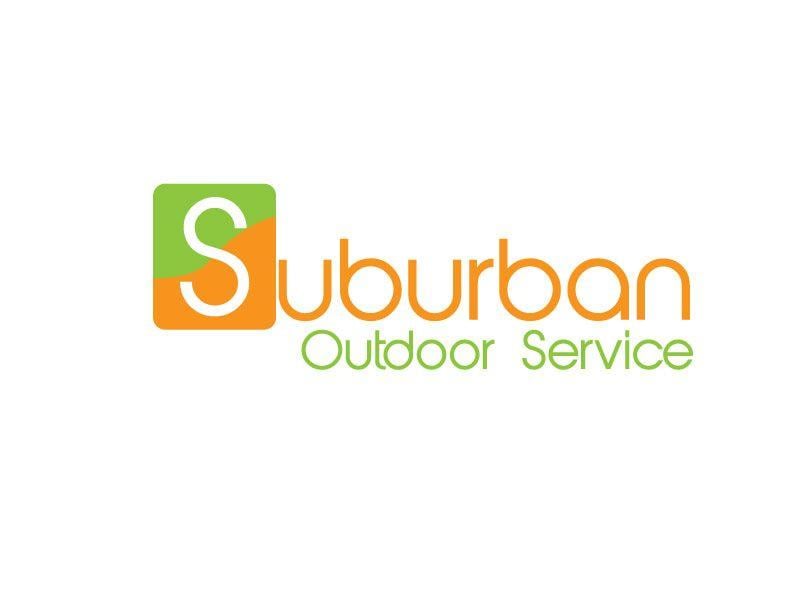 Outdoor Service Logo - Elegant, Playful, It Company Logo Design for Suburban Outdoor