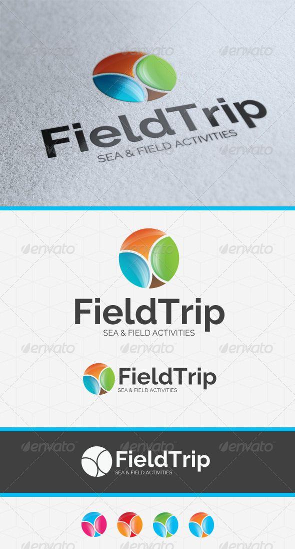 Outdoor Service Logo - Field Trip Logo Template #GraphicRiver Description A nice nature ...