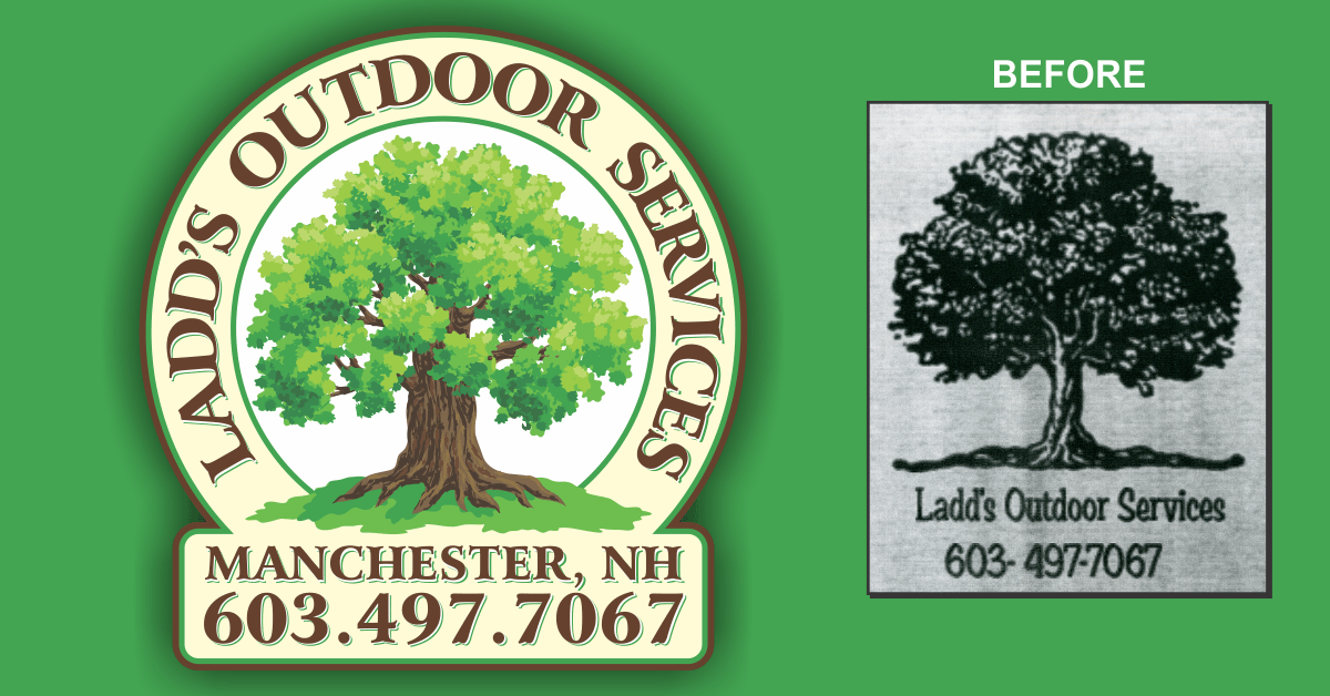Outdoor Service Logo - Ladd's Outdoor Services Logo Design