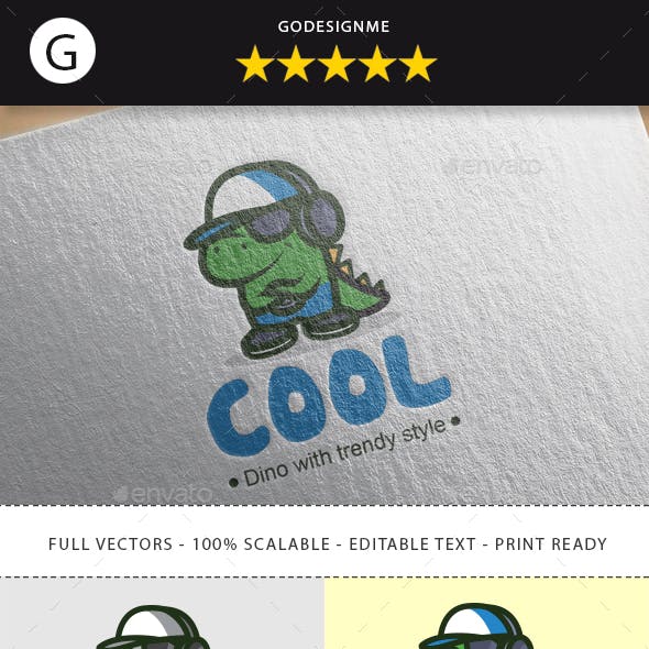 Cool Crocodile Logo - Crocodile Logo Templates from GraphicRiver