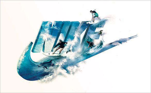 Nike Surf Logo - Inspiring Nike Logos - 21+ Free Vector EPS, PNG, JPG, AI, ABR ...