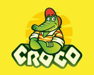 Cool Crocodile Logo - Crocodile Logos