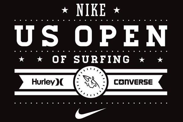 Nike Surf Logo - NIKE US OPEN OF SURFING – Action Sports & Lifestyle Blog