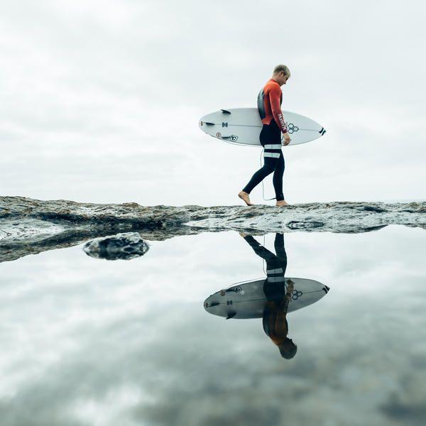Nike Surf Logo - Inner Strength: Surfer Nat Young Breaks Stereotypes (and a Sweat ...
