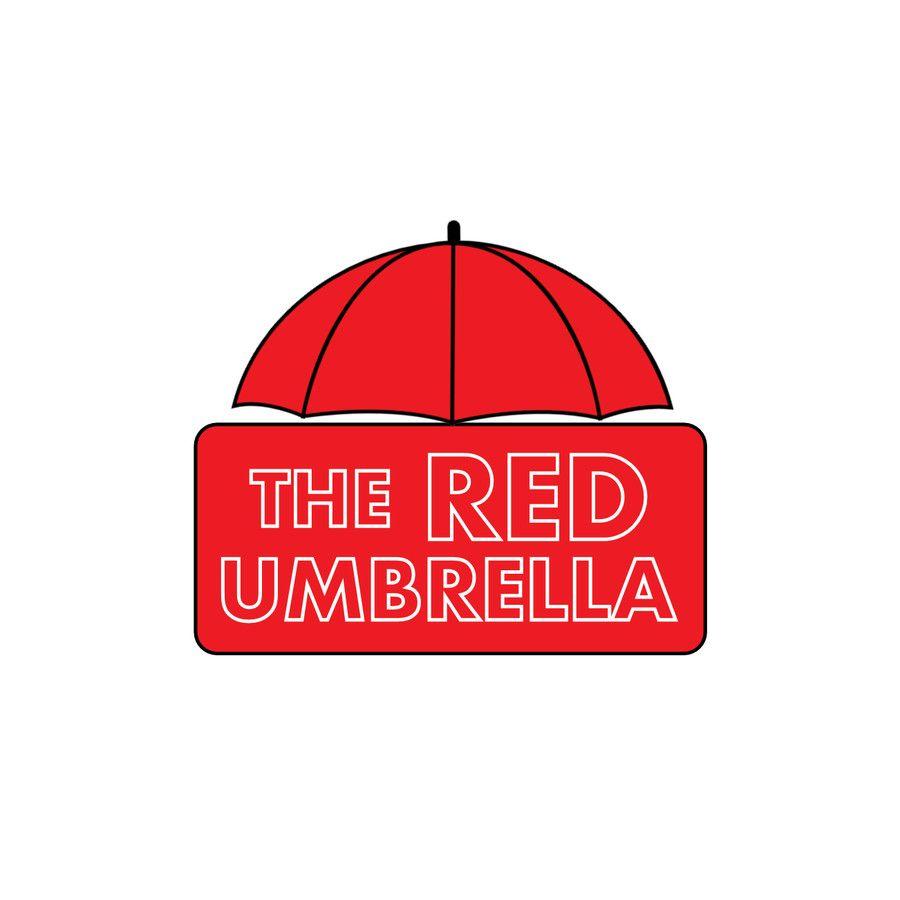 Red Vegetarian Logo - Entry by smahsan11 for Design a Logo for The Red Umbrella