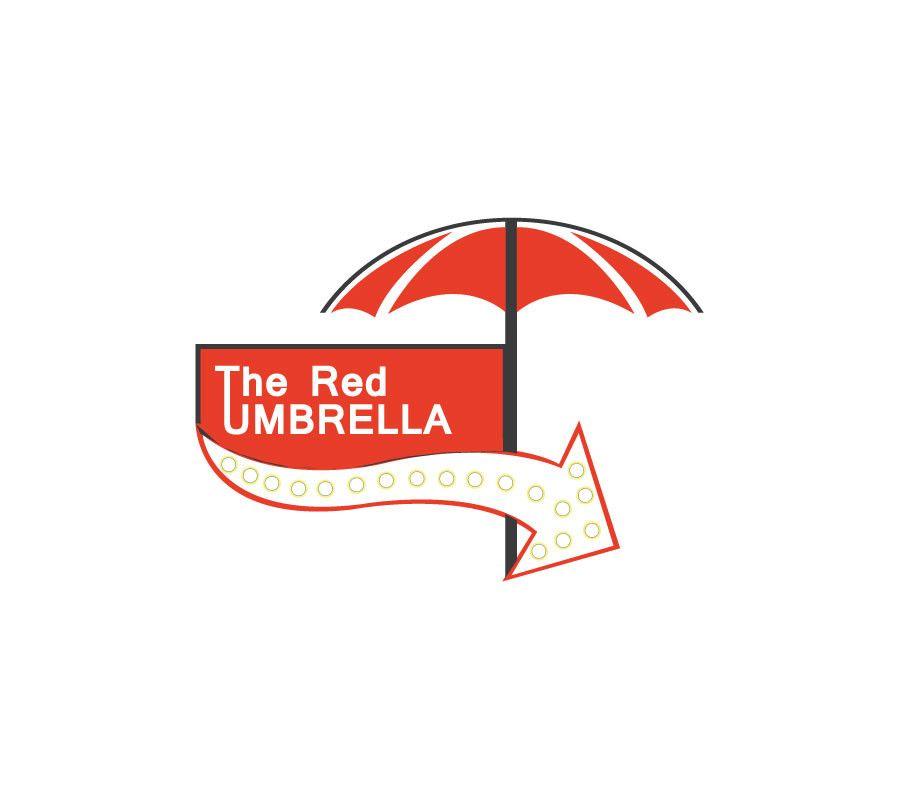 Red Vegetarian Logo - Entry #48 by cooldesign1 for Design a Logo for The Red Umbrella - A ...