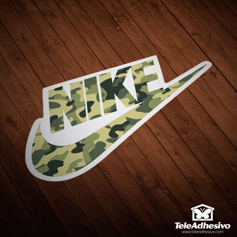 Nike Surf Logo - Aufkleber Nike Camo. AUFKLEBER SURF LOGO. Stickers, Nike