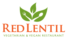Red Vegetarian Logo - Award-Winning Boston Area Vegan & Vegetarian Restaurant