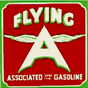 Flying a Gas Logo - Texaco Logos & Evolution