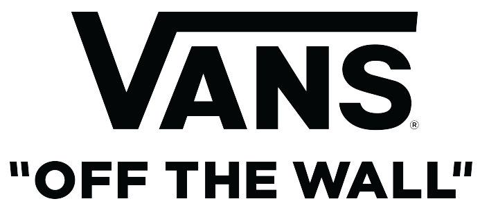 Black Off the Wall Vans Logo - Vans