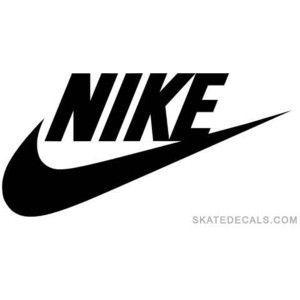 Nike Surf Logo - 2 Nike Swoosh Stickers Decals : Skate Decals!, Get all of your cool ...