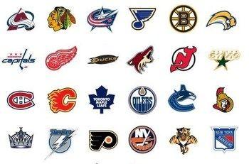 NHL Hockey Teams Logo - NHL Power Rankings: Top 10 Best Current NHL Team Logos | Bleacher ...