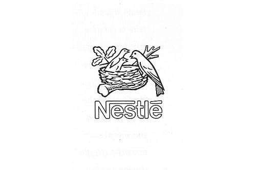 Nestlé Logo - The Nestlé logo evolution. Nestlé Global