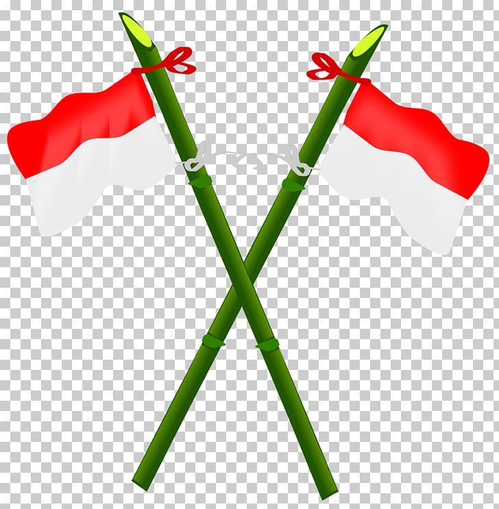 Red and White Spear Logo - Flag of Indonesia Indonesian, spear, two red and white flagts PNG