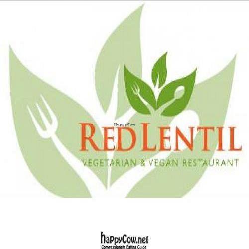 Red Vegetarian Logo - CLOSED: Red Lentil - New Haven Connecticut Restaurant - HappyCow