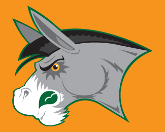 Donkey Sports Logo - Adam  Swamp Donkey  Richards Logo Design - Clip Art Library